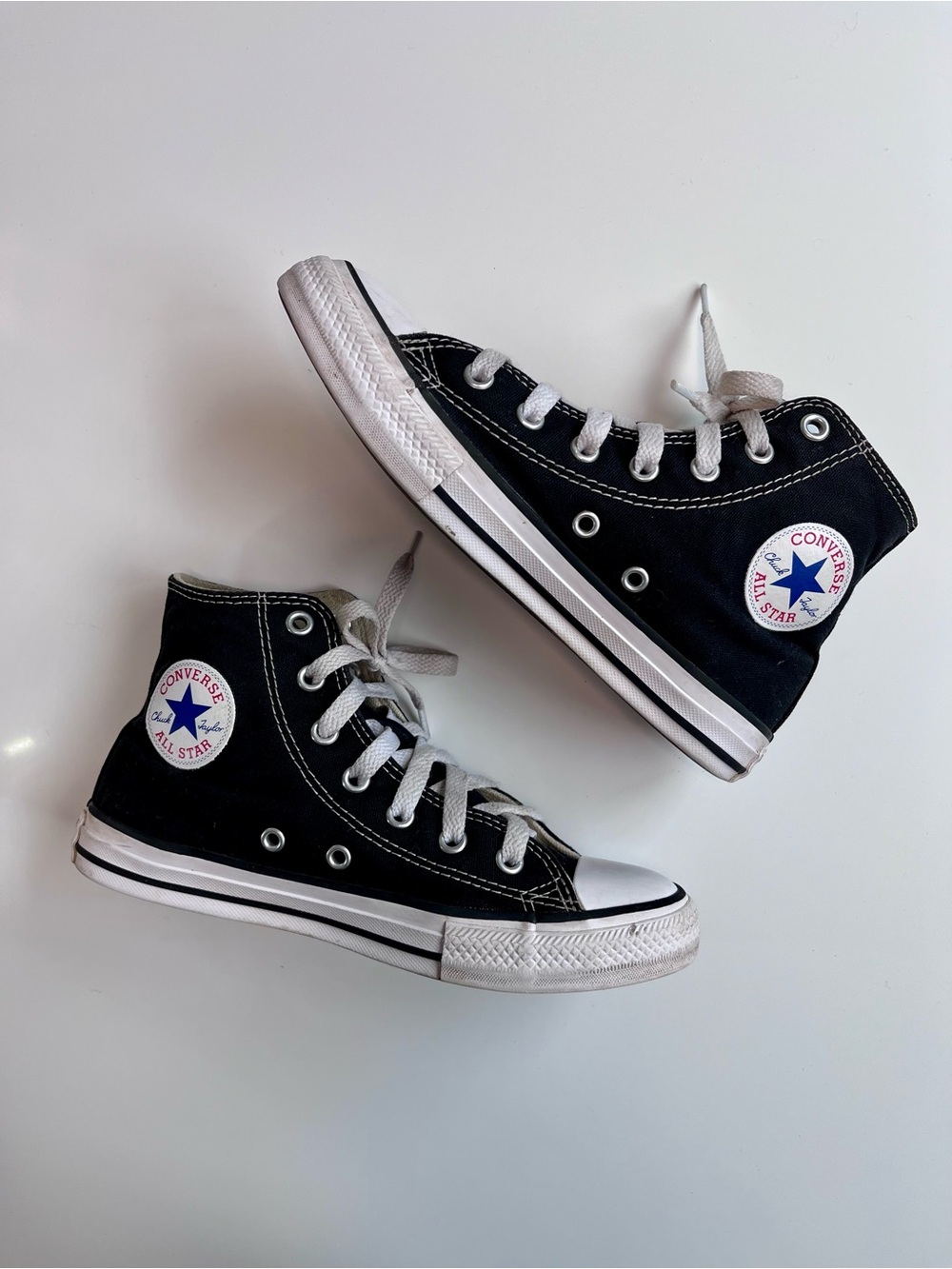Kids Converse Chuck Taylor All Star in Black